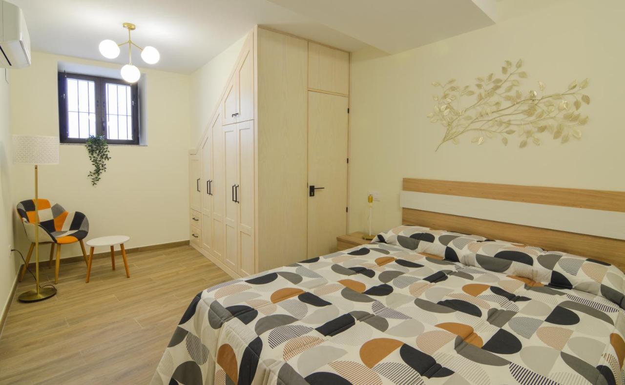 Apartamentos Turísticos Hornillo Caceres Bagian luar foto